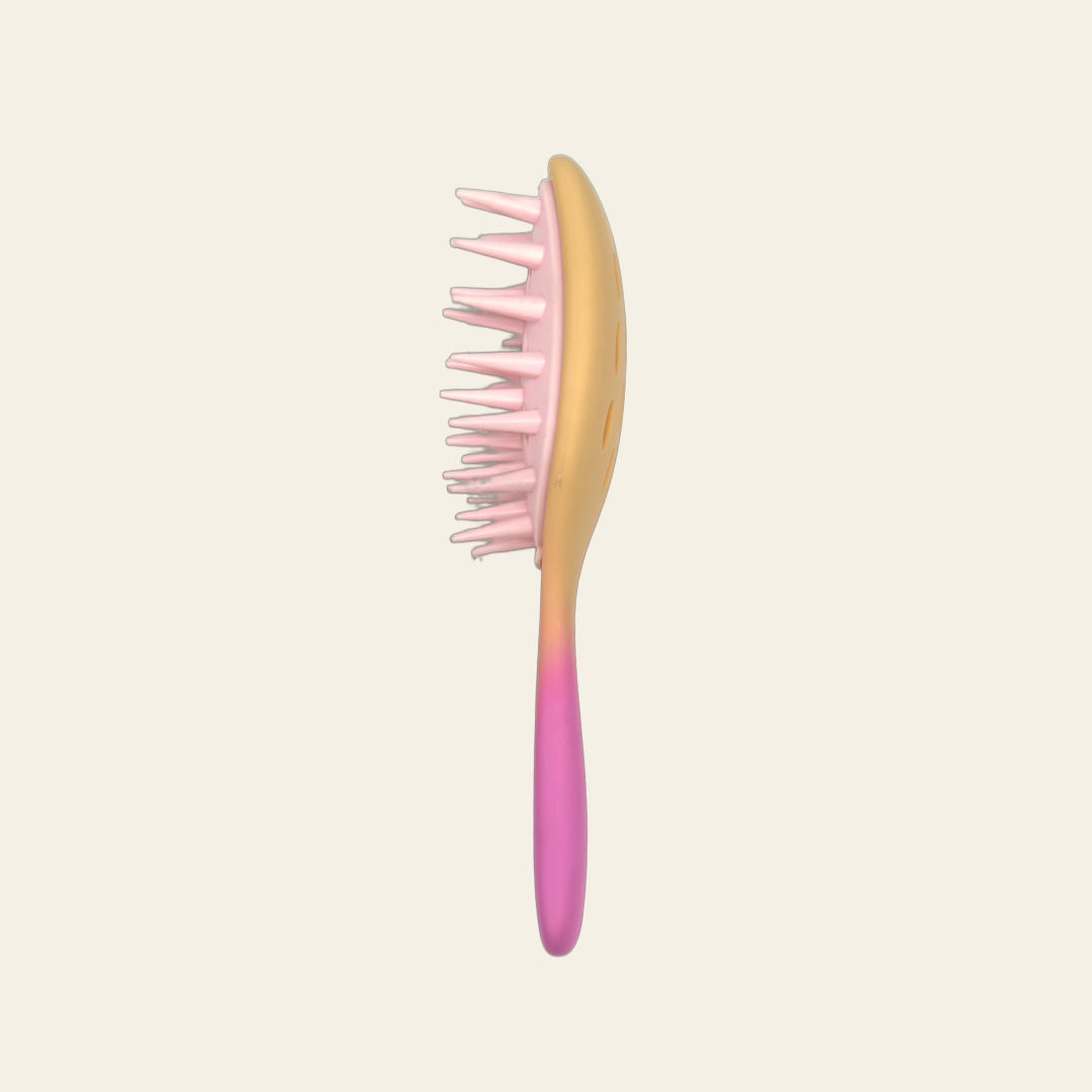 Lindo – wholesale Hair brush/comb – Lindo Silicone Shampoo & Scalp Brush3