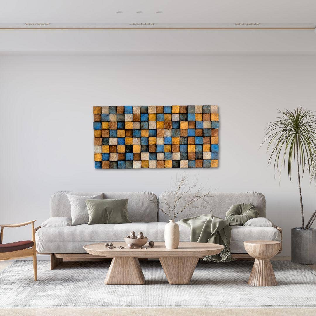 Artdesigna KG – Großhandel Wandkunst aus Holz – Geräucherte Farbe | Premium Holz handgefertigte Wandskulptur7