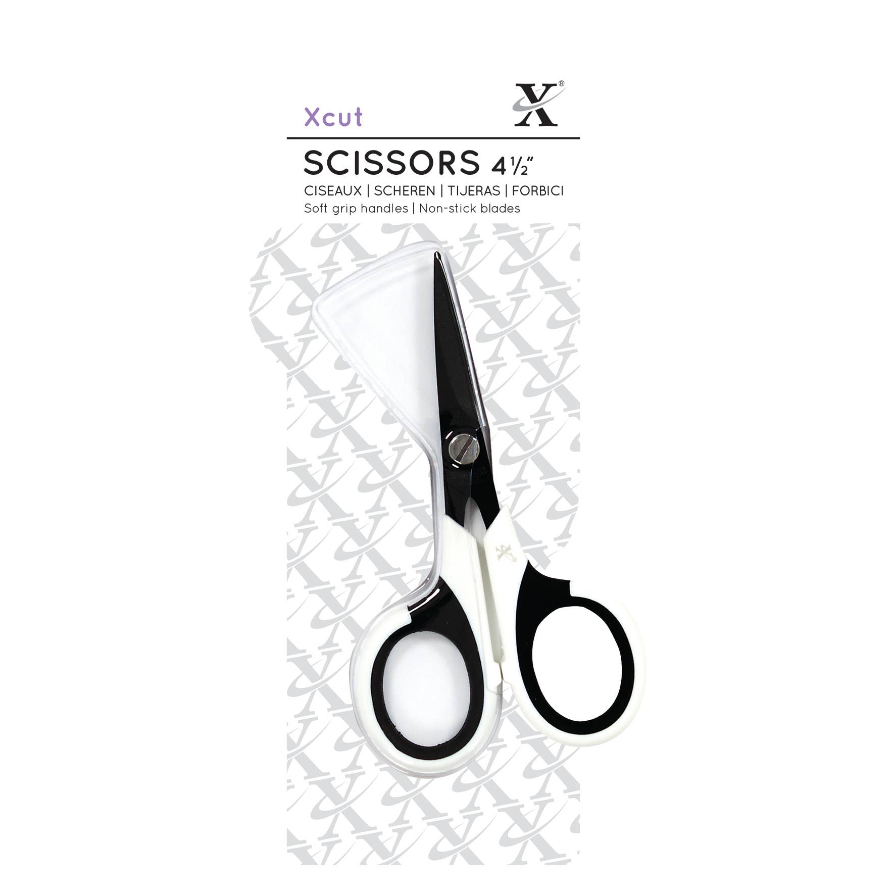 West Design Products – wholesale Scissors – Xcut 4.5" Micro Craft Scissors, Soft Grip & Non-Stick0