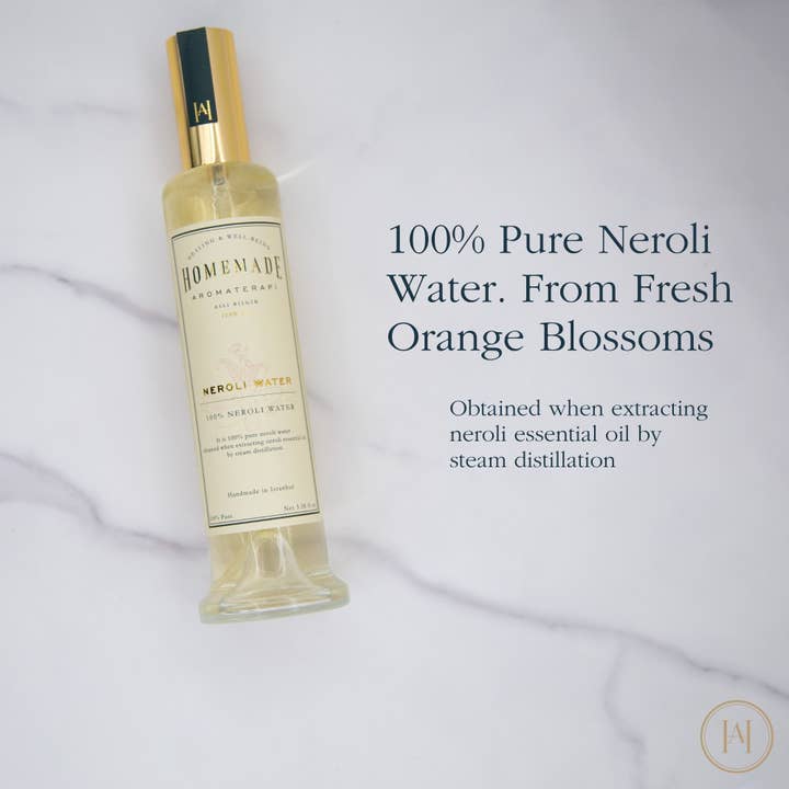 100% Pure Neroli Water – Skin Toning & Refreshing Mist for wholesale by Homemade Aromaterapi
