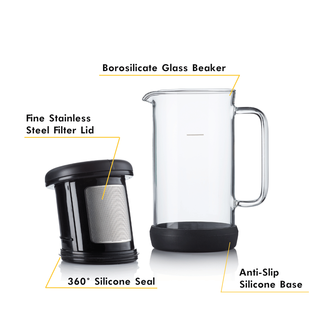 Black One Brew Coffee Maker for wholesale on Faire4