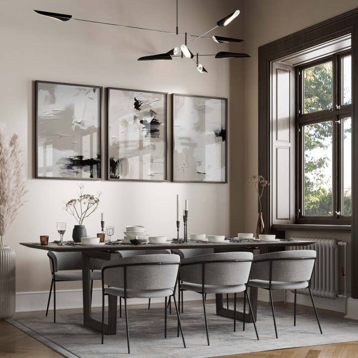 Bahria Set of 3 Prints for wholesale by D'LUXE PRINTS