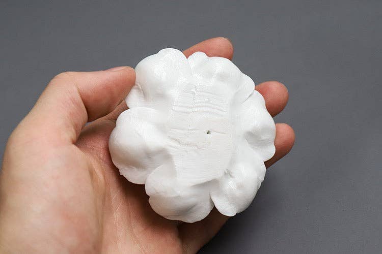 Gohobi （We cover U.S. import duties） – Engroshandel Røgelsesholder – Gohobi håndlavet hvid lotus røgelsesholder ornament3