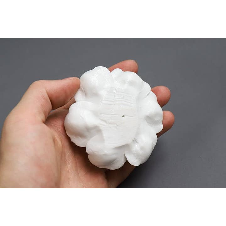 Gohobi (We cover U.S. import duties) – Engroshandel Røgelsesholder – Gohobi Håndlavet Hvid Lotus Røgelsesholder Ornament3