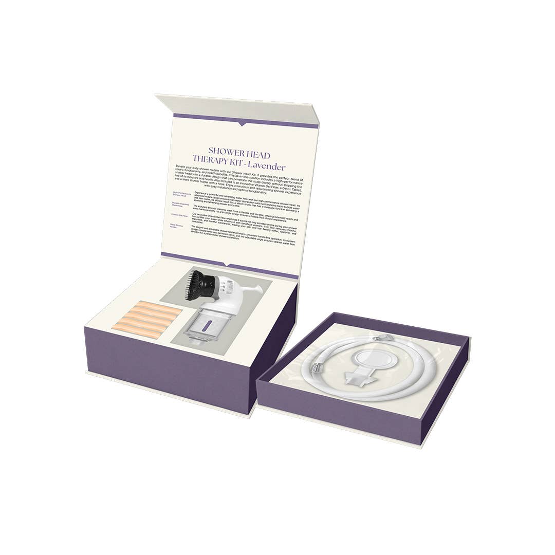K-SPA - Wholesale Scalp/Hair Treatment - Showerhead Therapy Kit1