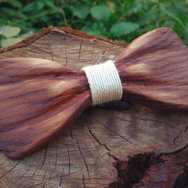 Pajarita de madera regalo ucraniano para venta al por mayor de SUNROZ