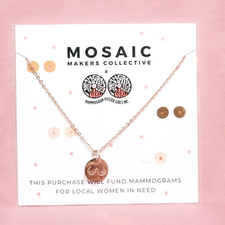 Girl Riot Society by Mosaic Makers Co – wholesale Hänge-/berlockhalsband – "Survivor" Brösthalsband - Grossist5