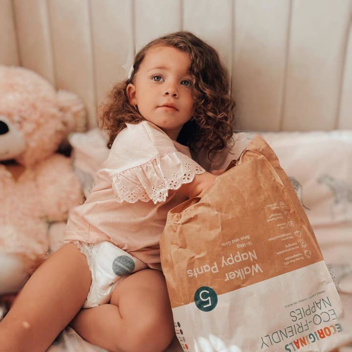 Ecoriginals - Wholesale Nappy (cloth) – Baby - 1 Case (6 Packs) of Ecoriginals Eco Plant-Based Nappies21