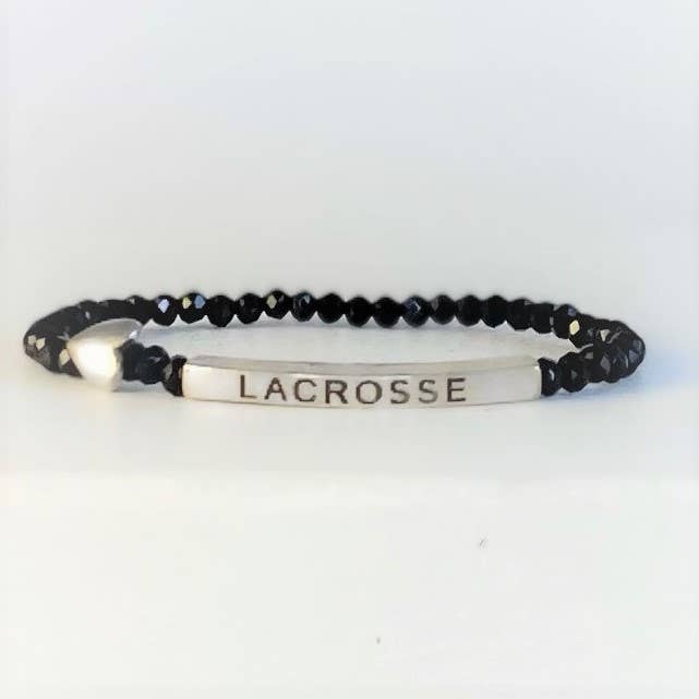 Bracelet sport LACROSSE pour la vente par METAL MONK