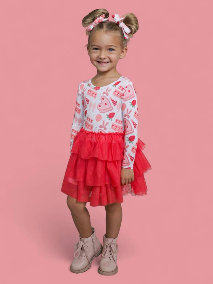 BERRY SWEET BIRTHDAY DREAM TUTU DRESS for wholesale by Dream Big Little Co.