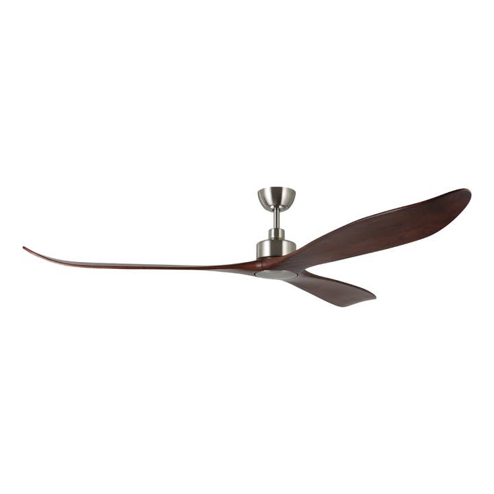 Westerly 84" Brushed Nickel Fan for wholesale by EGLO