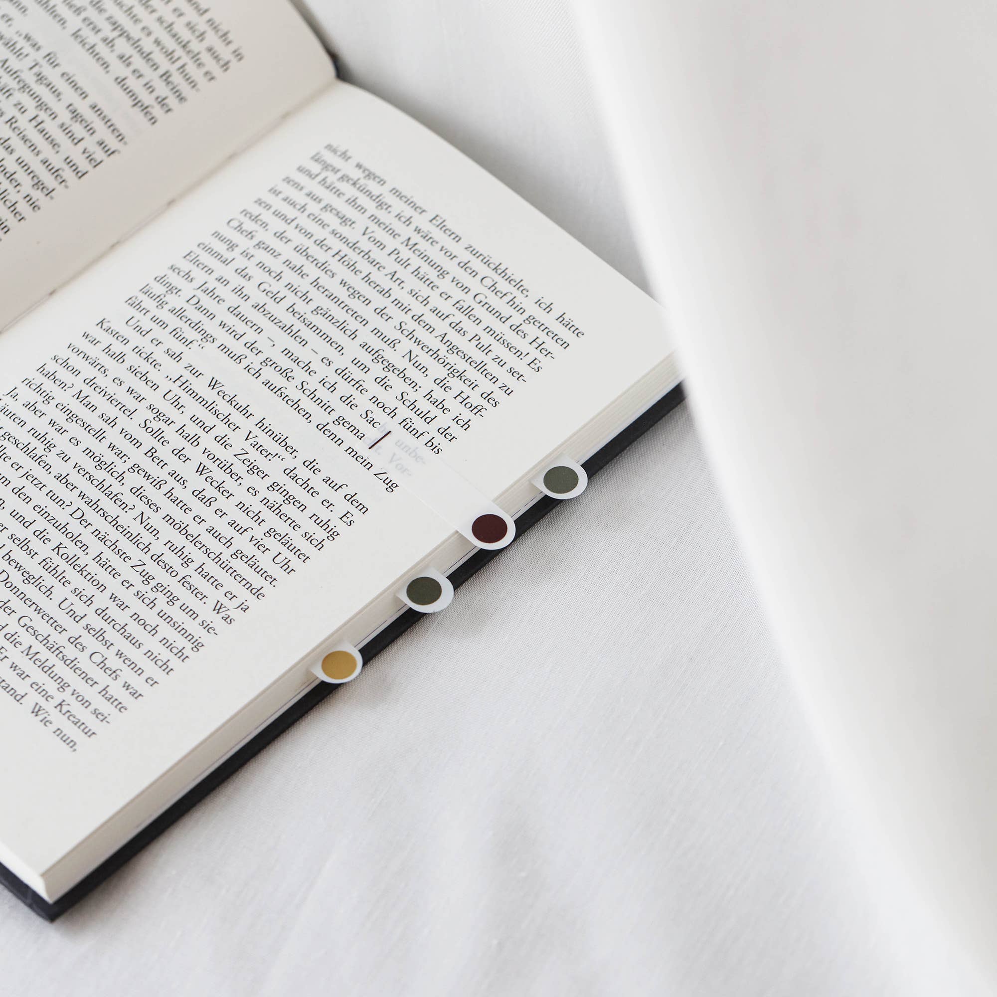 Ordinate – wholesale Bookmark – Dusk Morandi Tabs and writable sticky notes Ordinate1