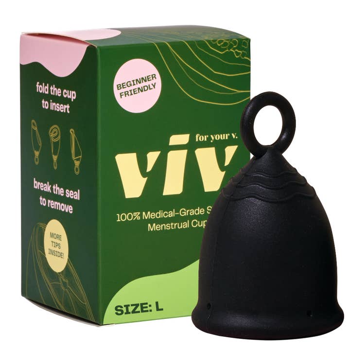 Viv for your V - Wholesale Menstrual Cup - Viv Menstrual Cup - Reusable Silicone Period Cup