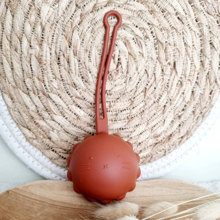 Pacifier holder - Rust for wholesale by Rammelaartje