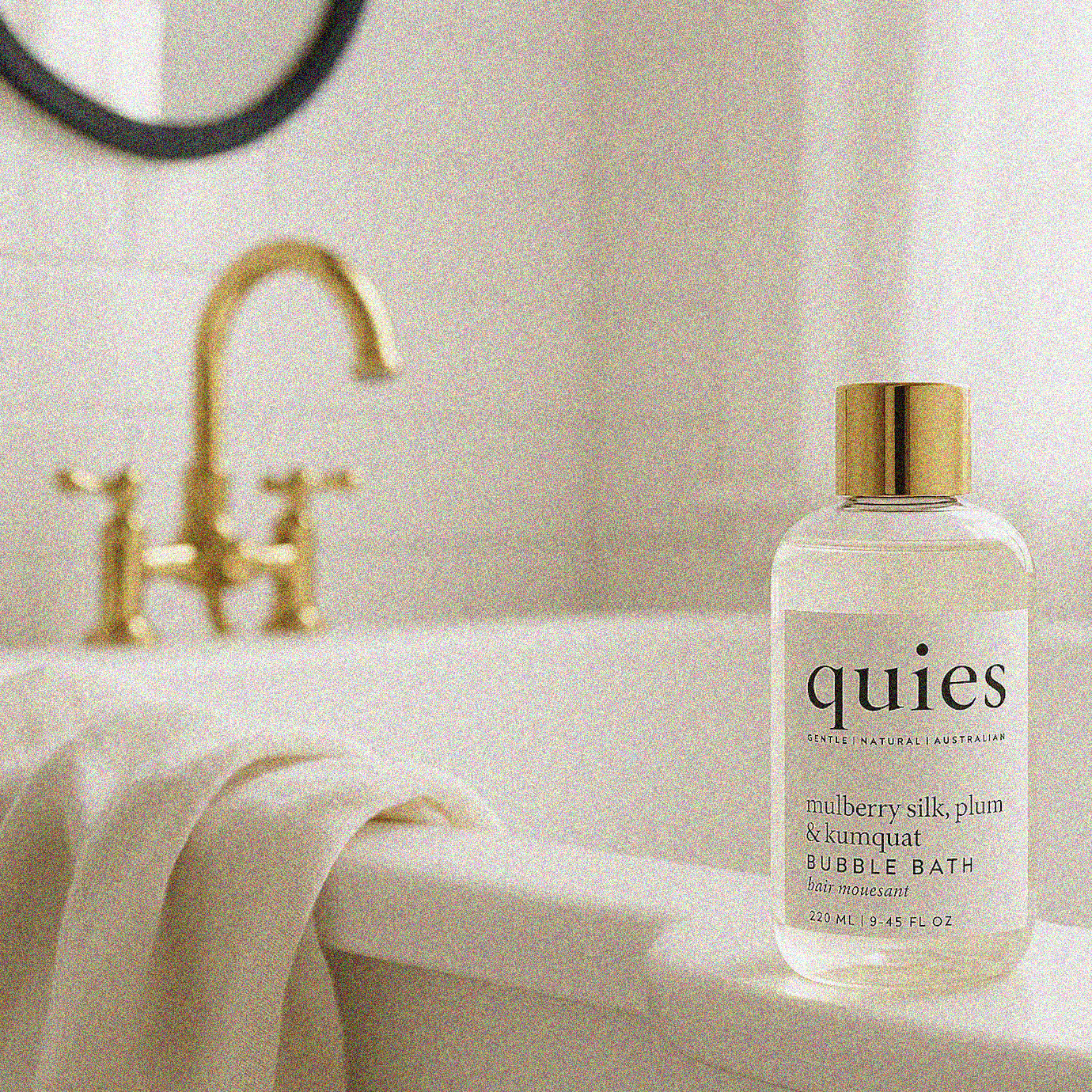 quies selfcare - Wholesale Bubble bath - quies Bubble Bath - caramelised fig & manuka honey1