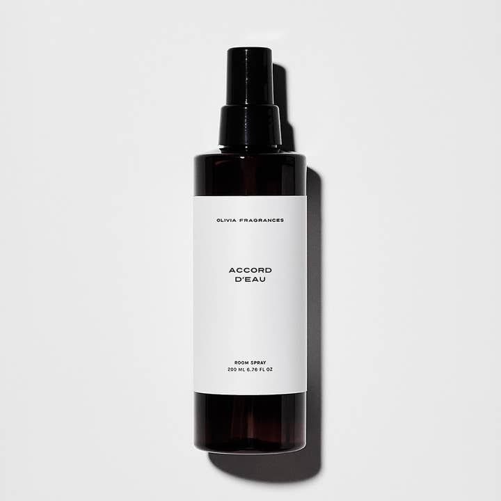 Olivia Fragrances - Wholesale Reed Diffuser - Room spray 200ml Accord d’eau0