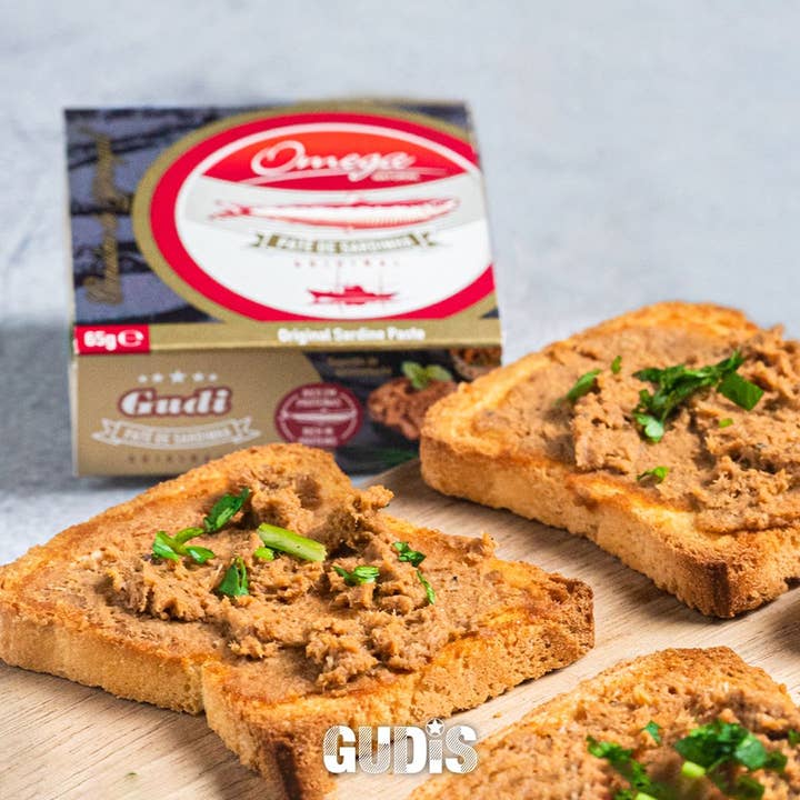 Gudis - Wholesale Ingeblikte vis - Sardine Paté