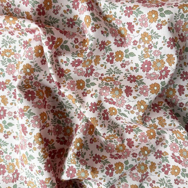 Coco & Wolf – wholesale Bedding pillowcase/sham – Pillowcase made with Liberty Fabric CAPEL FLORET2