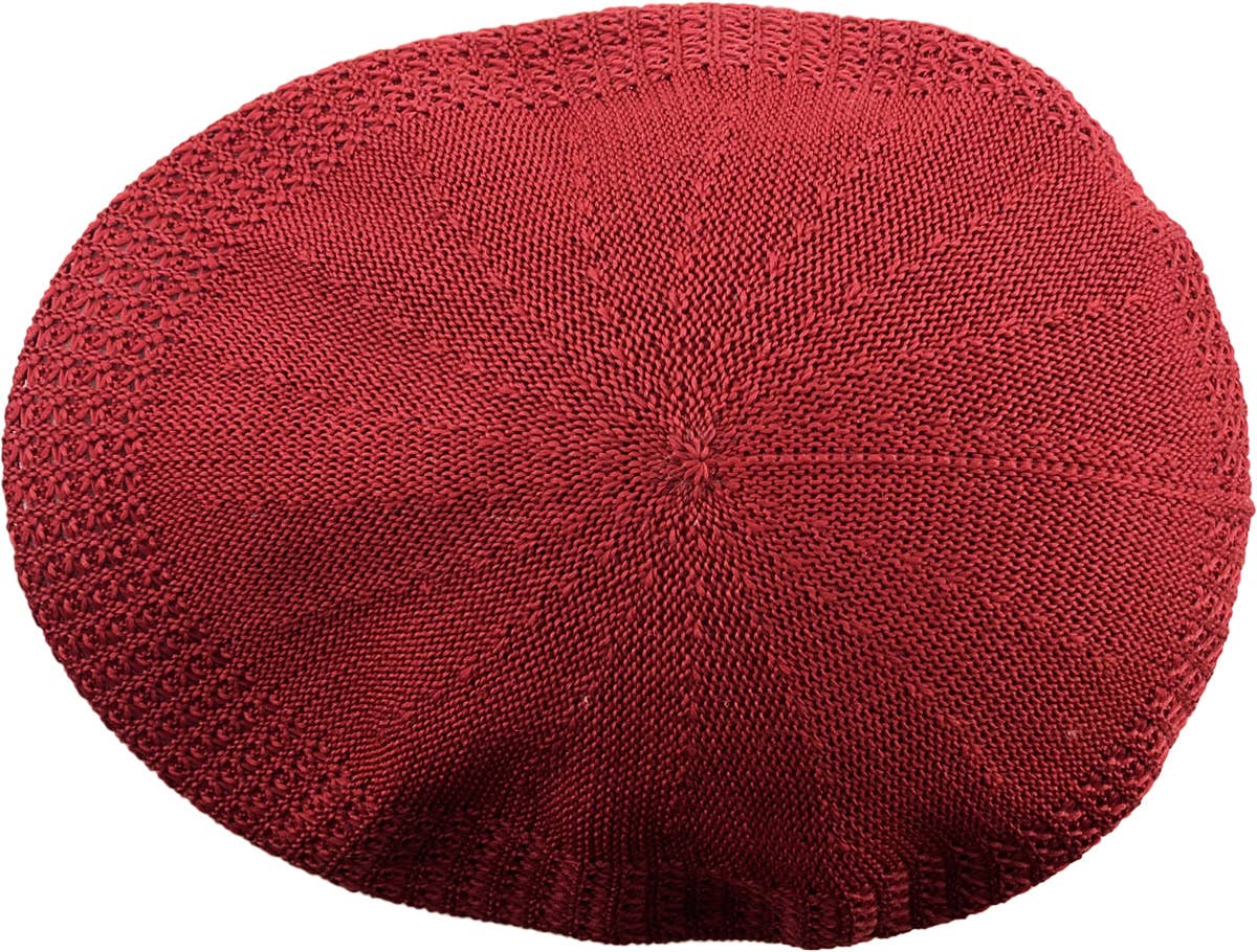 KBETHOS – Großhandel Newsboy Hat/Ballonmütze – Unisex – Mesh Efeu häkeln32