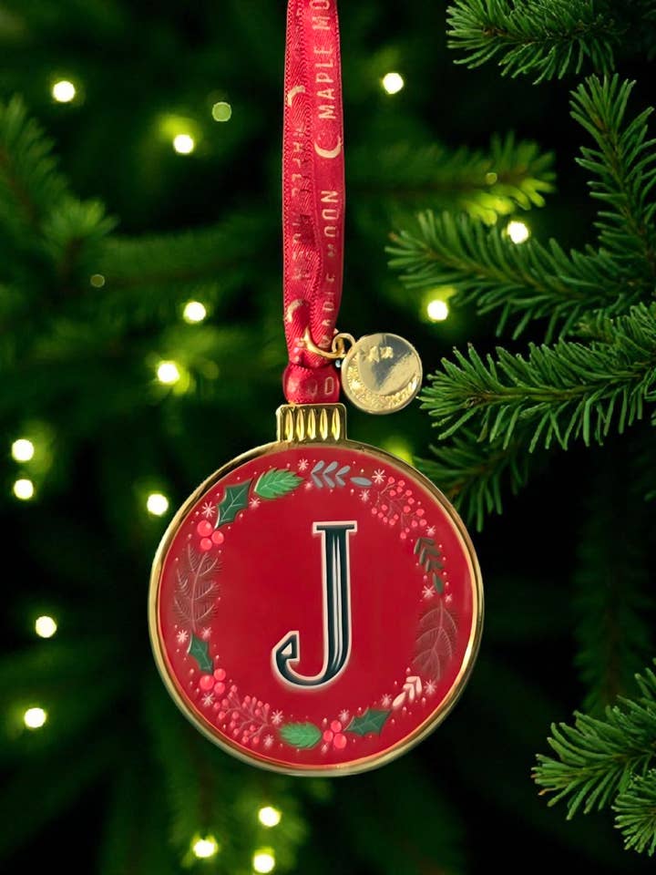 Maple Monogram J for wholesale by Maple Moon Gifts