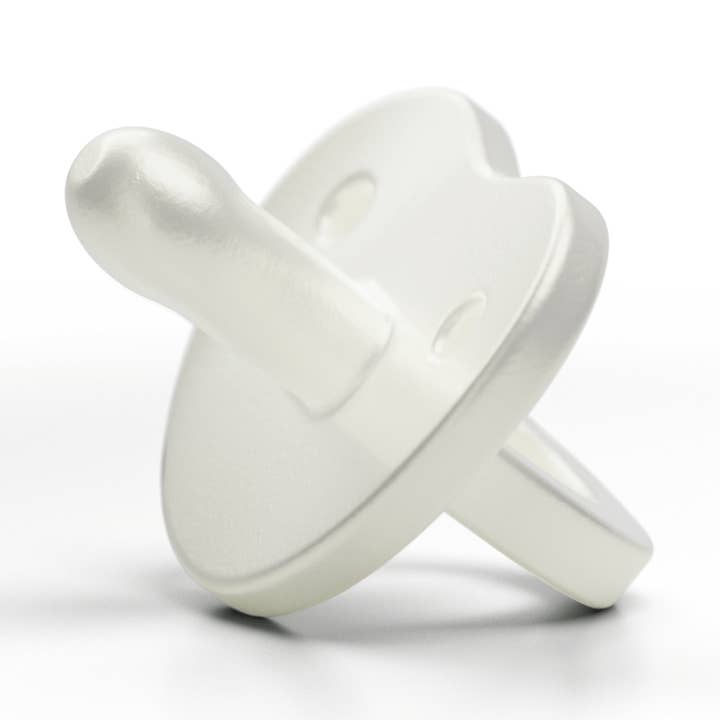 Pearl Calm 'n Cuddle™ Pacifier and Teether for wholesale by Milk Snob