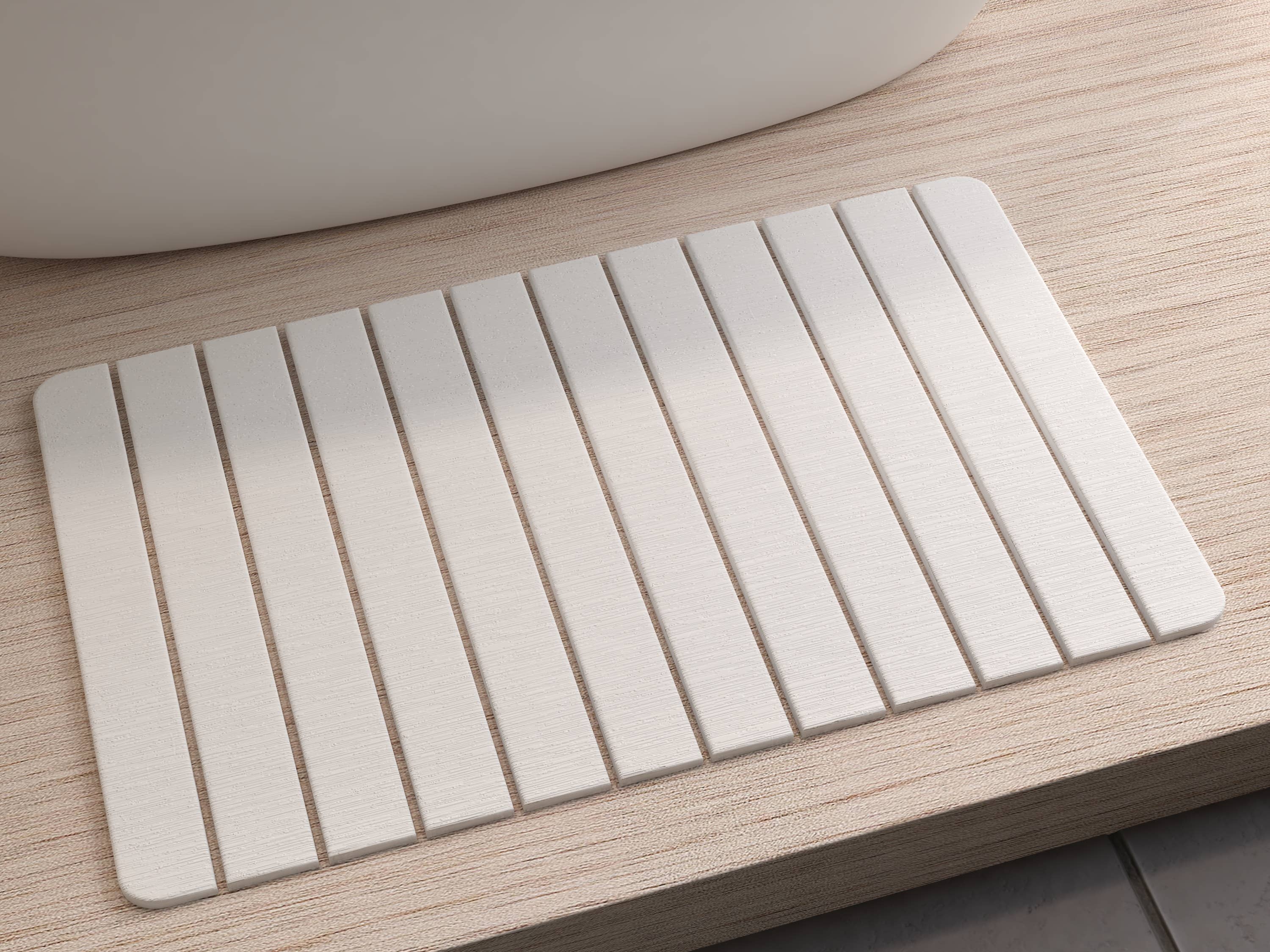 2626 Designs - Wholesale Bath Mat - Diatomite Quick-Dry Stone 34" x 21" Large Bath Mat14