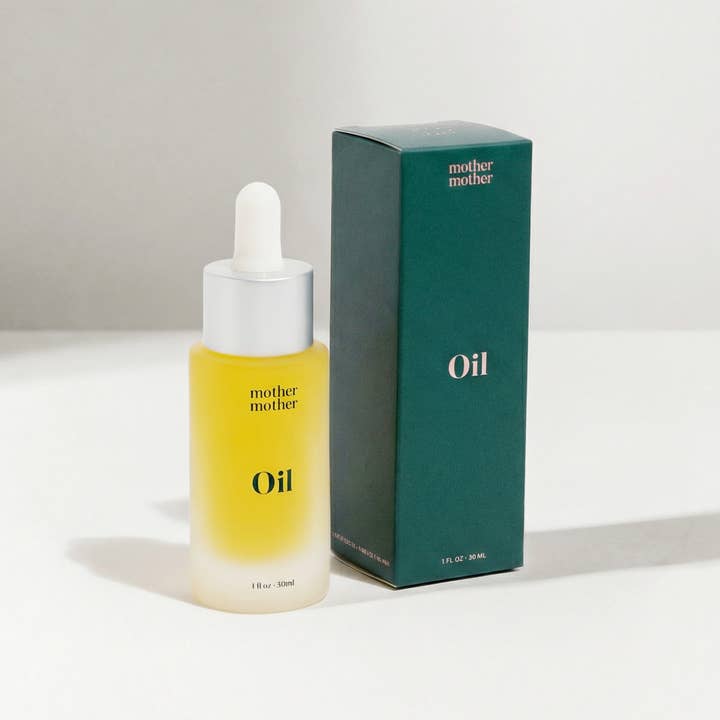 Face + Belly Oil for wholesale by Mother Mother