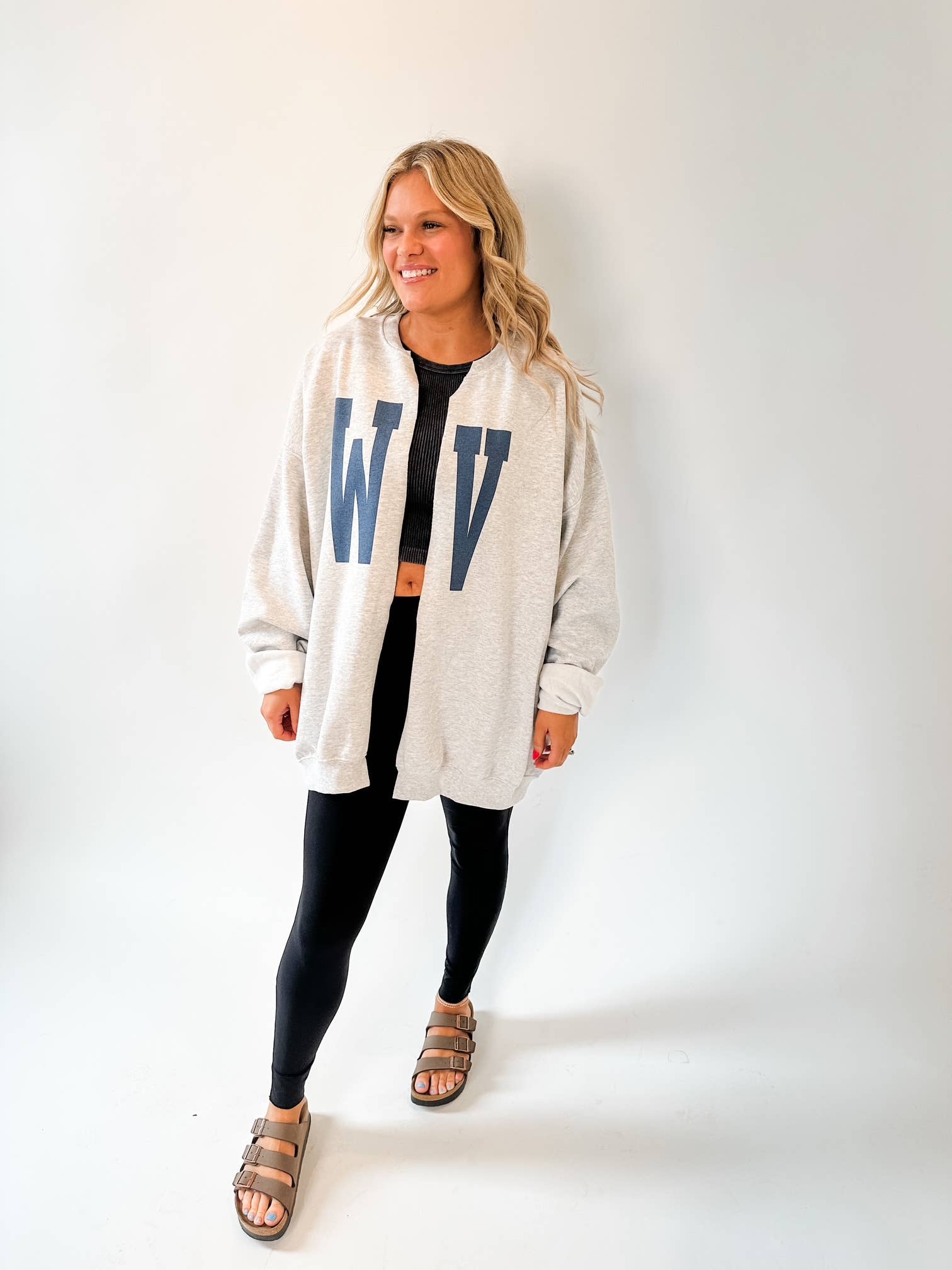 Wicker Road Boutique - Wholesale Cardigan - Women's - West Virginia Cardigan3