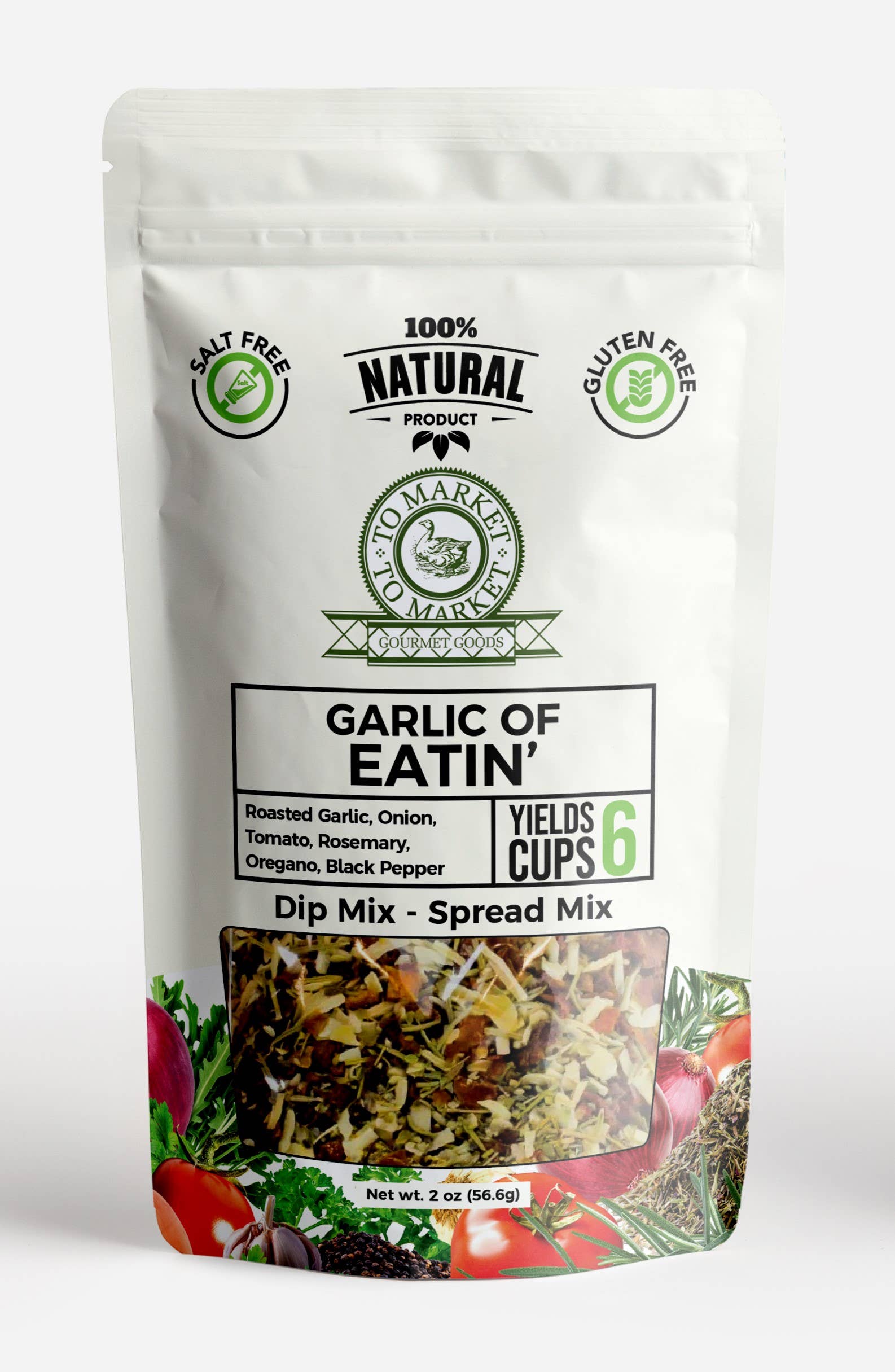 To Market- To Market - Dips & Spreads - Wholesale Dip - Garlic of Eatin' - Dipmix1