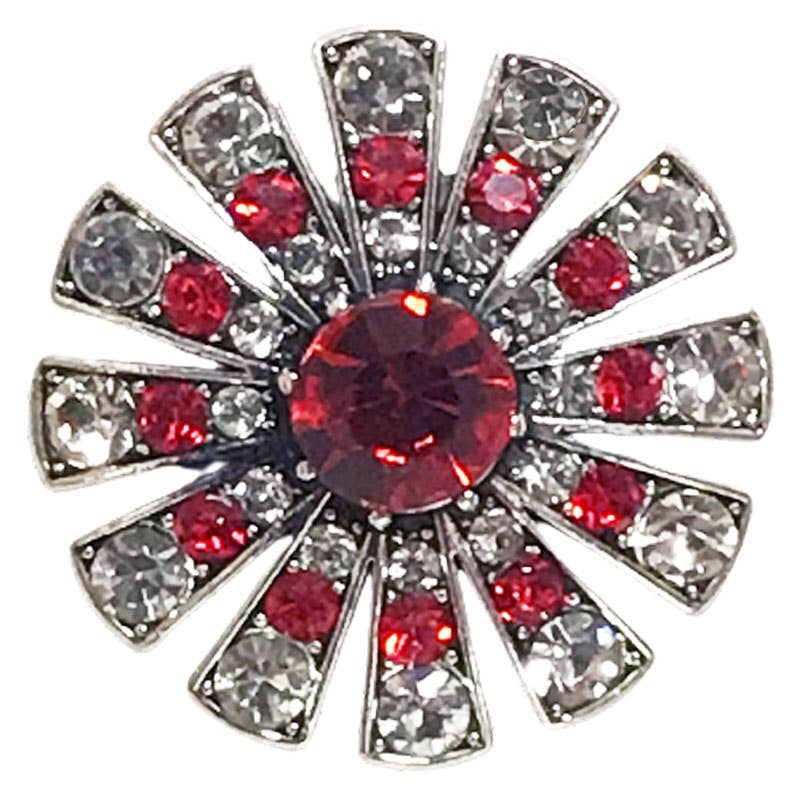 The Magic Scarf Company - Wholesale Brooch - 2997 - Artful Design Magnetic Brooches150