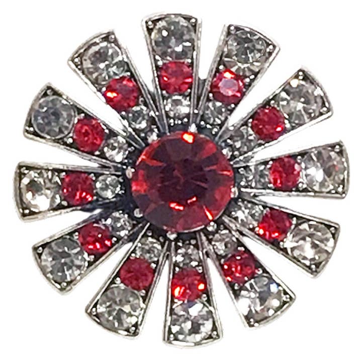 The Magic Scarf Company - Wholesale Brooch - 2997 - Artful Design Magnetic Brooches150