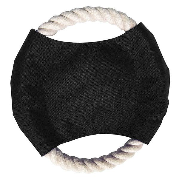 Vintage City Tees - Wholesale Pet Rope Toy - Dog - Vintage Varsity, Property of - Custom Pet Rope Disc Frisbee5