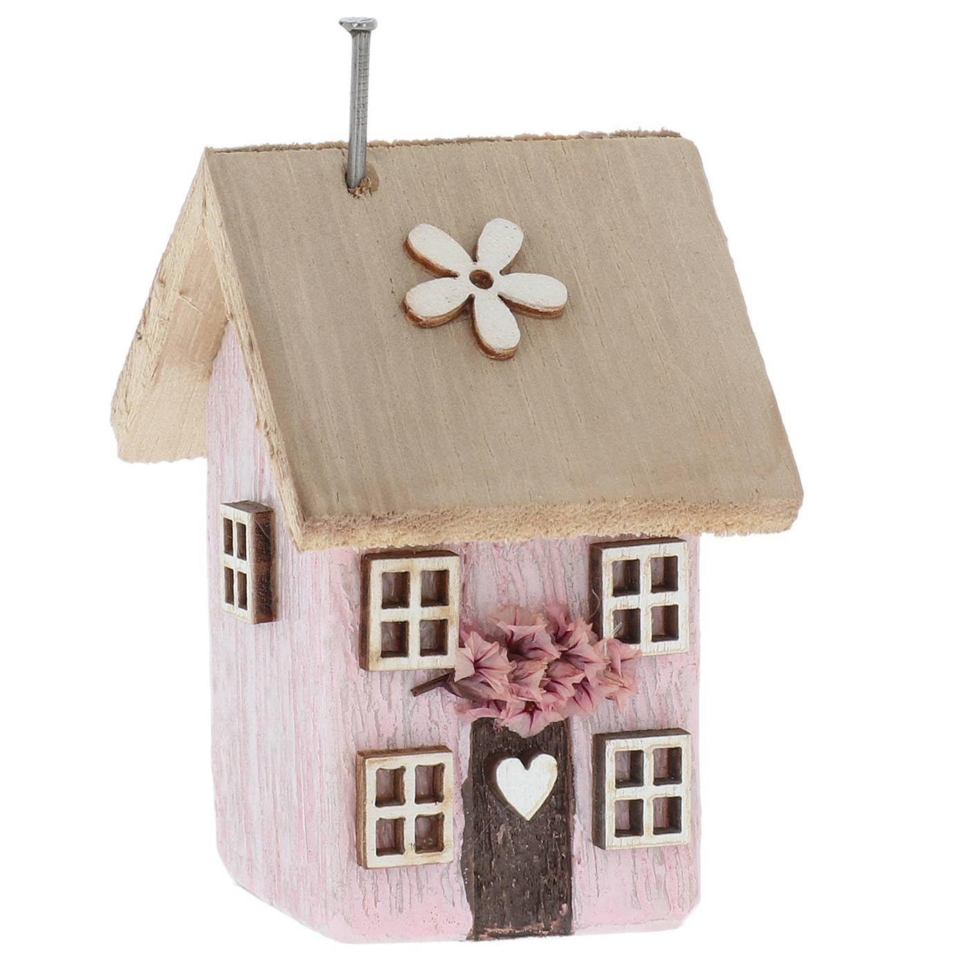 Joe Davies - Wholesale Decorative Tabletop Object - Spring Folk Art Single House Mini4
