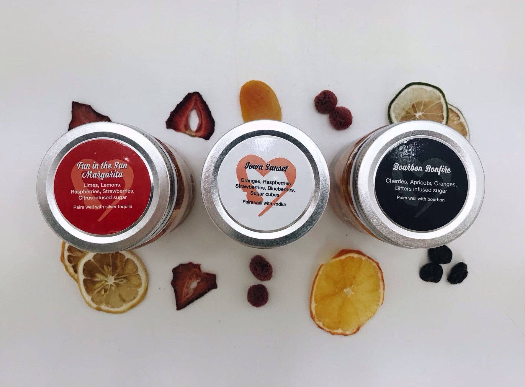 Heart of Iowa Market Place - Wholesale Food Gift Basket - Iowa Bar in a Jar10