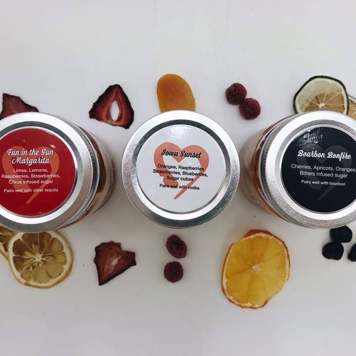 Heart of Iowa Market Place - Wholesale Food Gift Basket - Iowa Bar in a Jar10