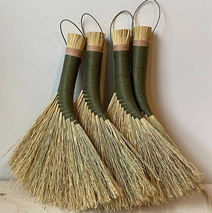 Husk Brooms - Wholesale Broom - Earthy Handcrafted Hand Brooms0