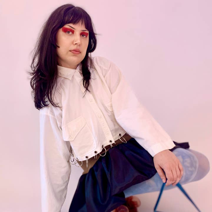 Anillo con ojal personalizado con botón hacia abajo para venta al por mayor de Shop Journal Vintage