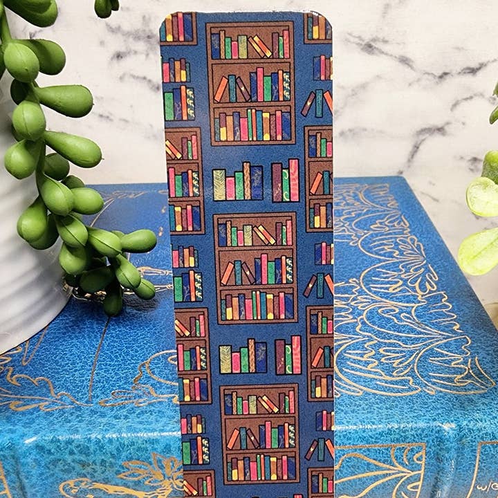 Bokhylla Bokmärke, Färgglada Bokmärke, Tunt bokmärke för wholesale av The Dungeon Rose