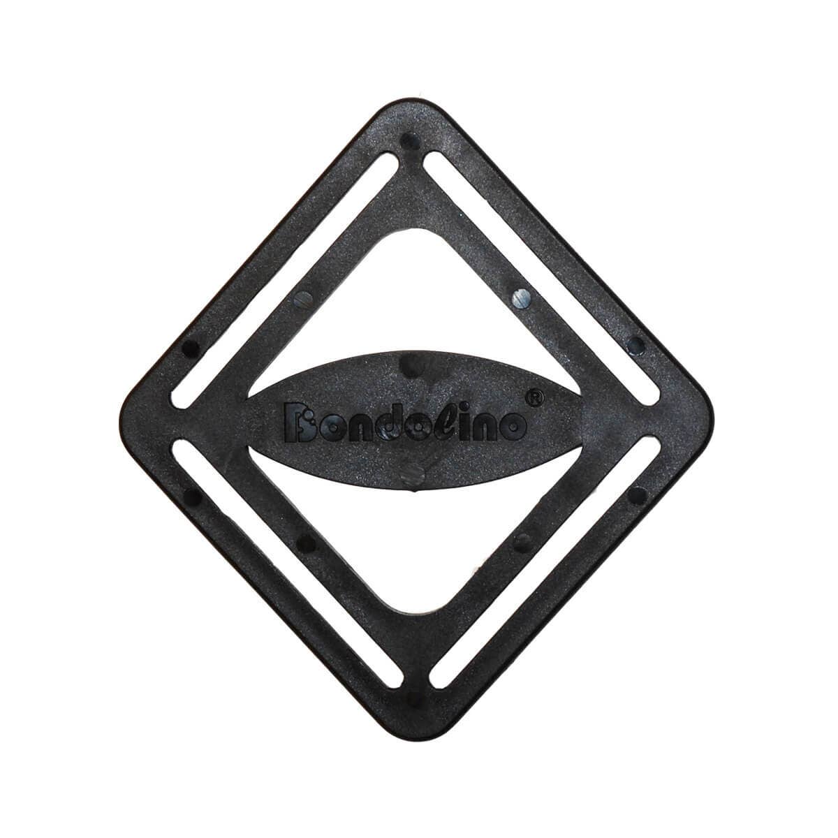 Hoppediz - Wholesale Crossbodytas - Dames - Bondolino kunststof kruis0