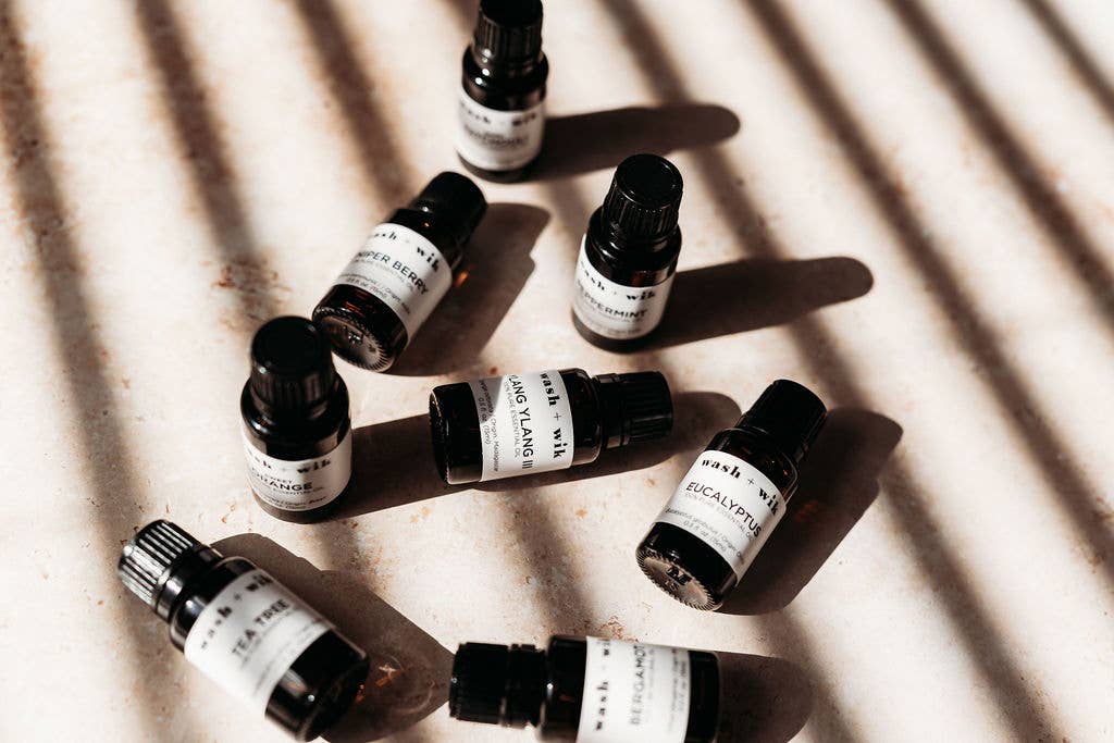 Wash and Wik - Wholesale Essential Oil - Eucalyptus 100% Pure Essential Oil | 0.5oz Glass Euro Bottle2