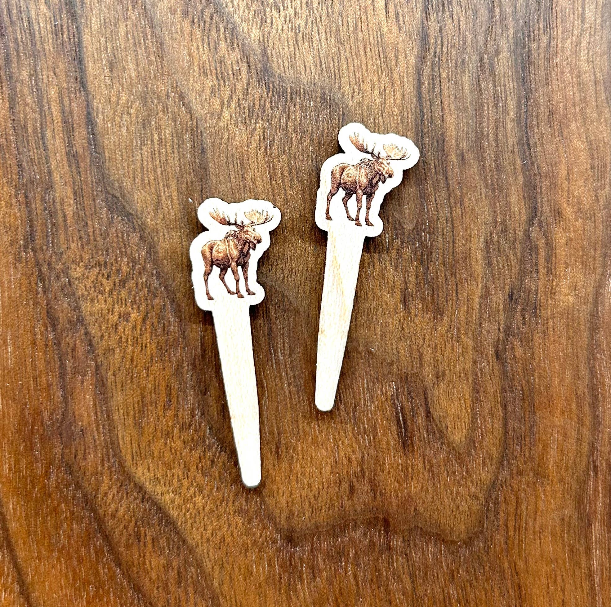 Cast & Carve – Großhandel Brettspiele – Vollfarbige Kribbage-Klammern für Wildtiere — Maßgefertigt13