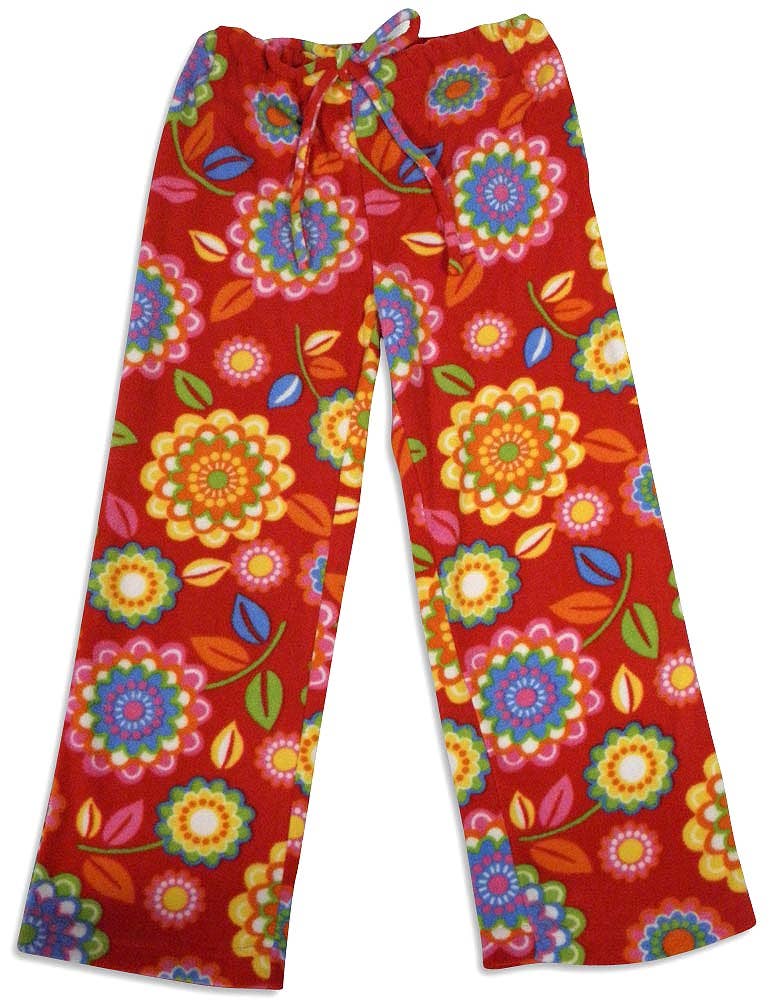 Eastern Off Price – calças de pijama - Crianças por atacado – Calça para dormir Bee Posh Girls Cozy Fleece Pijama Lounge16