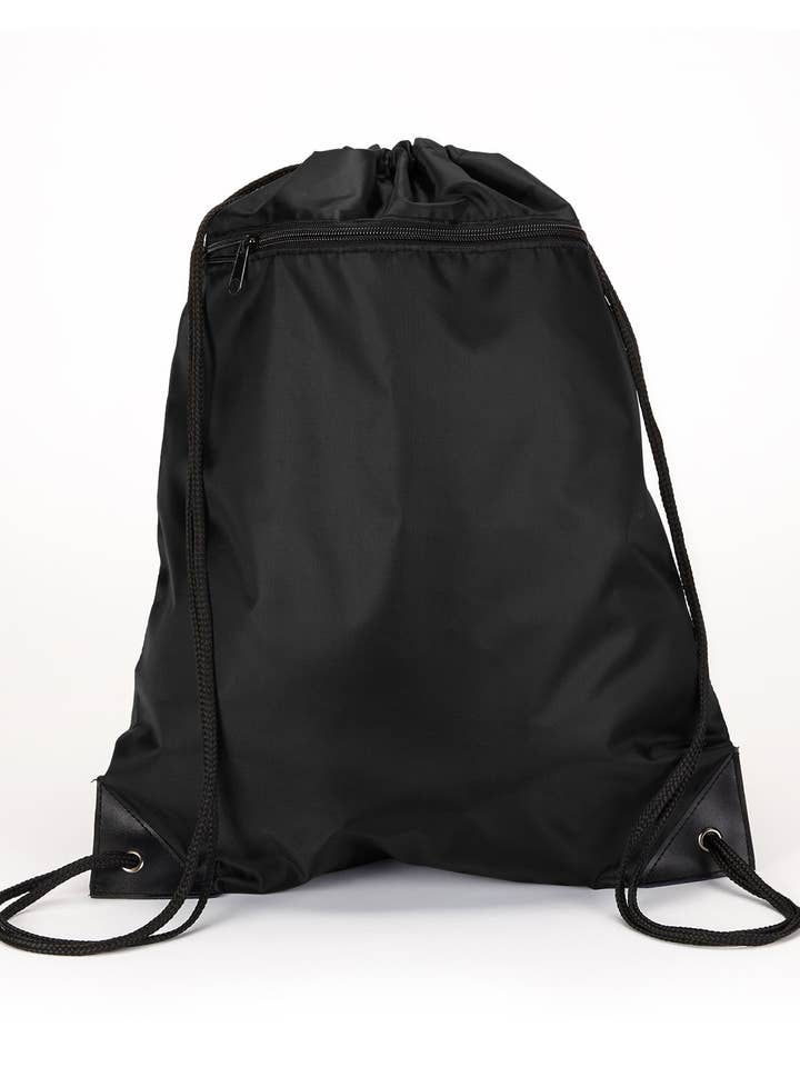 Liberty Bags ZipperDrawstring Backpack | 8888 for wholesale by Total Apparel