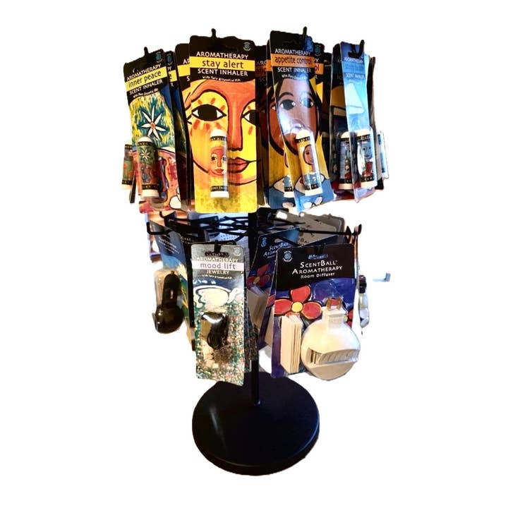 Wholesale Aromatherapy Products Display – 72 Inhalers for wholesale by Earth Solutions