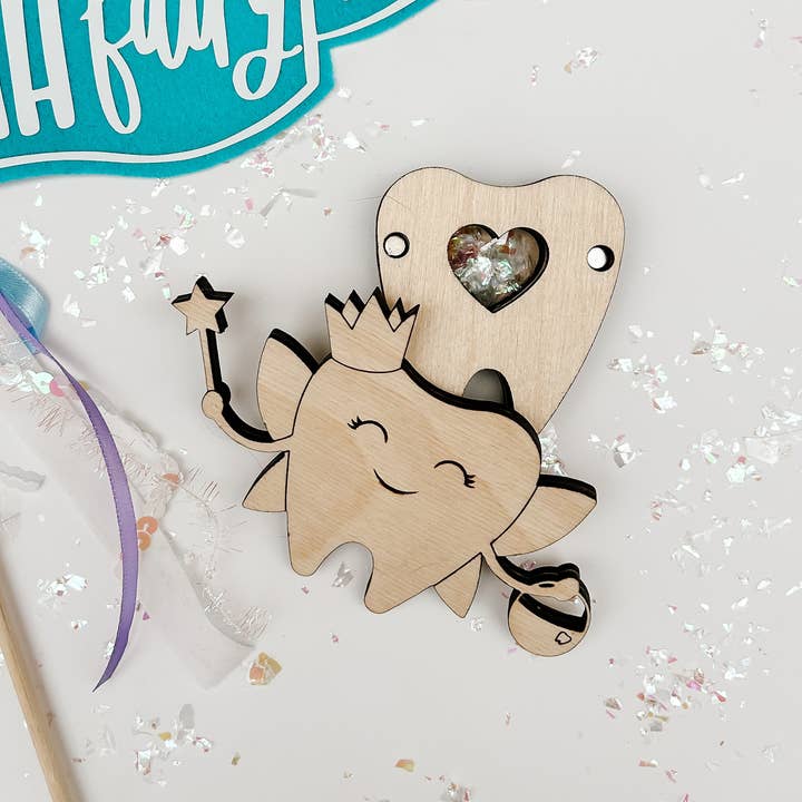 Goldie Letter Company - Wholesale Keepsake box – Child & baby - Fairy Tooth Keepsake Box1