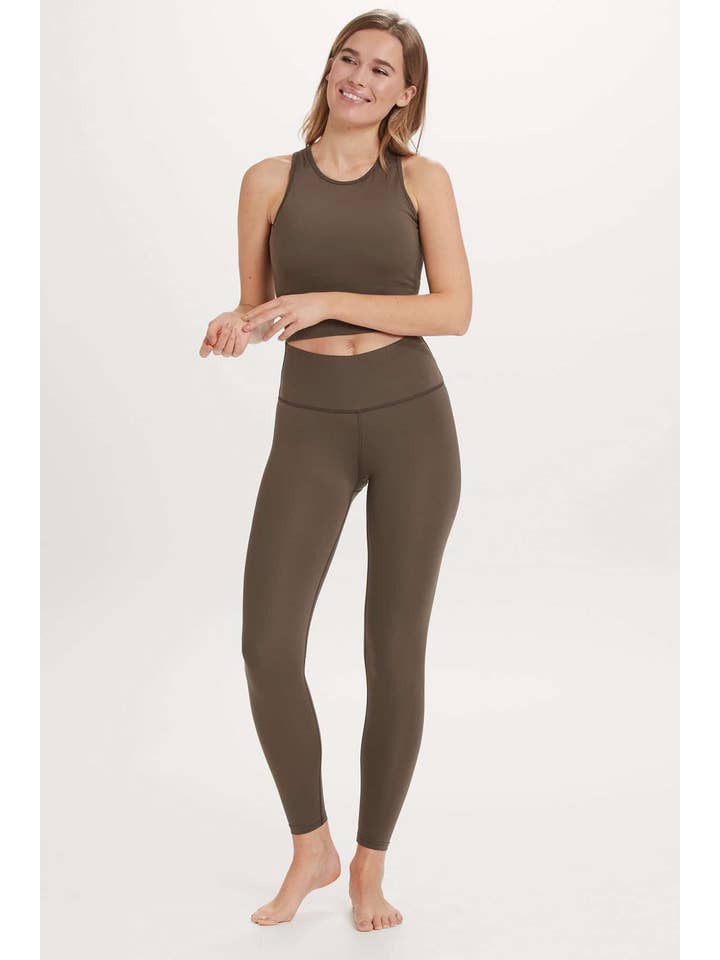 YUMAN - Wholesale Sports Bra - Women's - Athlecia Franz Sports Bra, Olive