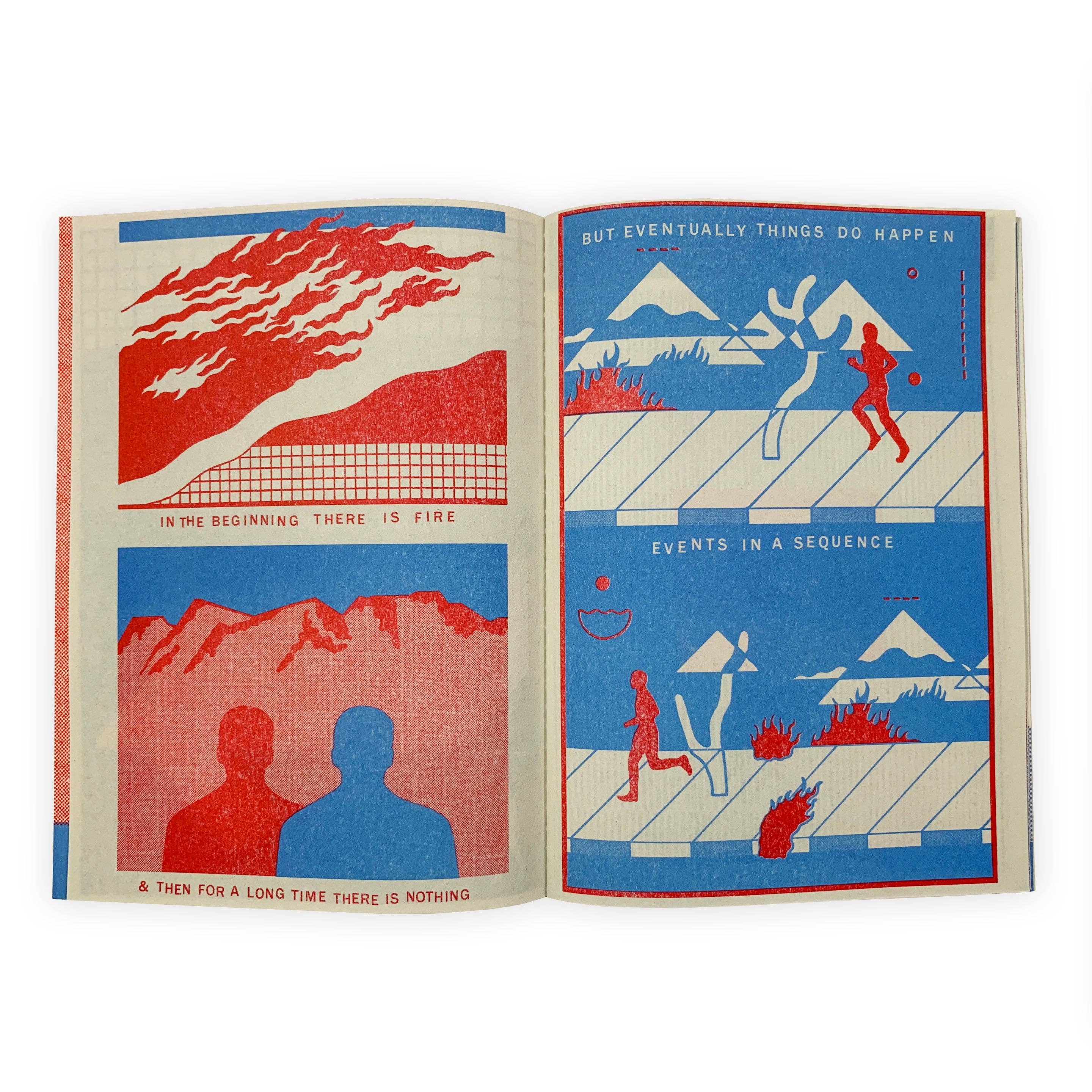 AMBIENT FRIEND - Wholesale Arts & Entertainment Book - NOW NOWHERE zine2