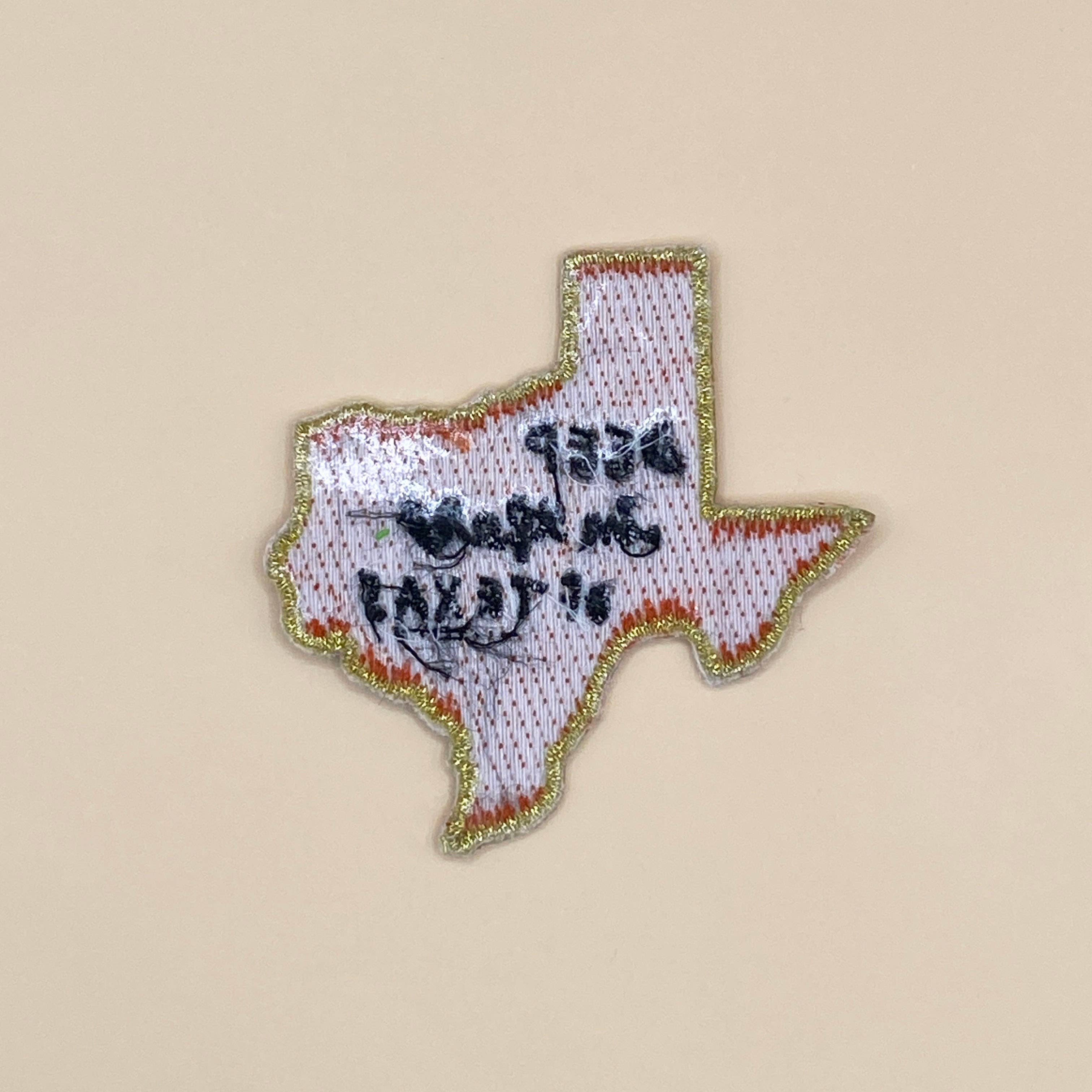 IT IS: All Goods - Wholesale Patch - Deep in the Heart of Texas | Embroidered Patch1