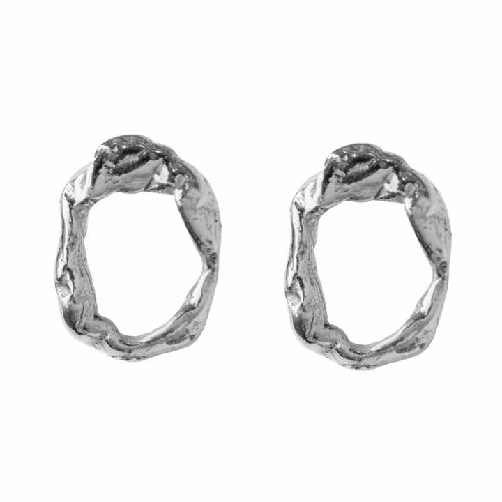 Orecchini Kyma - Piccoli - Argento per la vendita all'ingrosso da parte di Sister