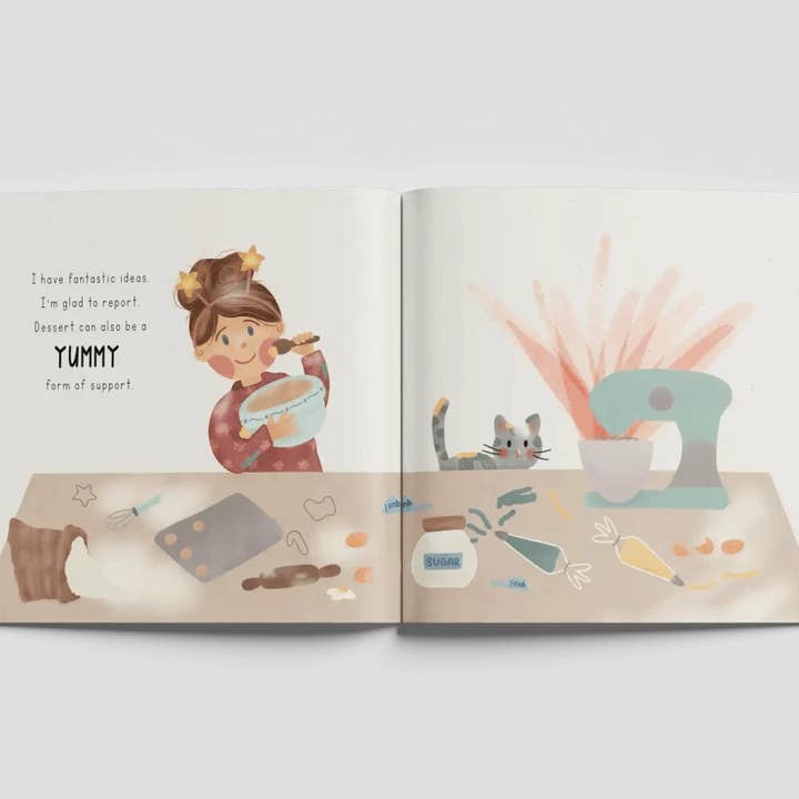 In Memory Of You - Wholesale Early Reader Book (6-8) - Eden and Ellie's Christmas is Not the Same8